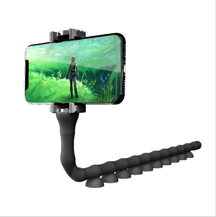 Mobile phone holder creative caterpillar mobile phone live stand