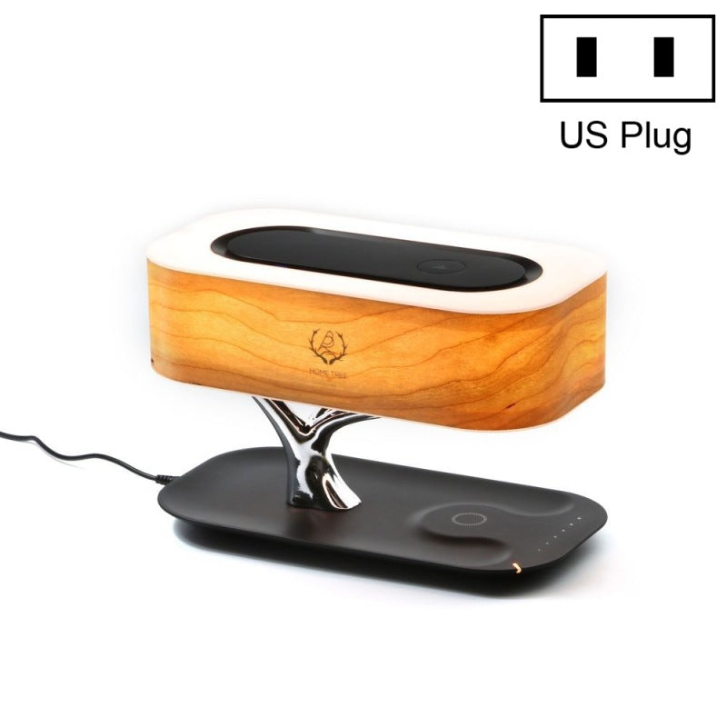 Tree of Light Wireless Charger & Speaker