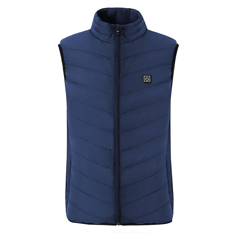 USB Heated Men Vest Jacket