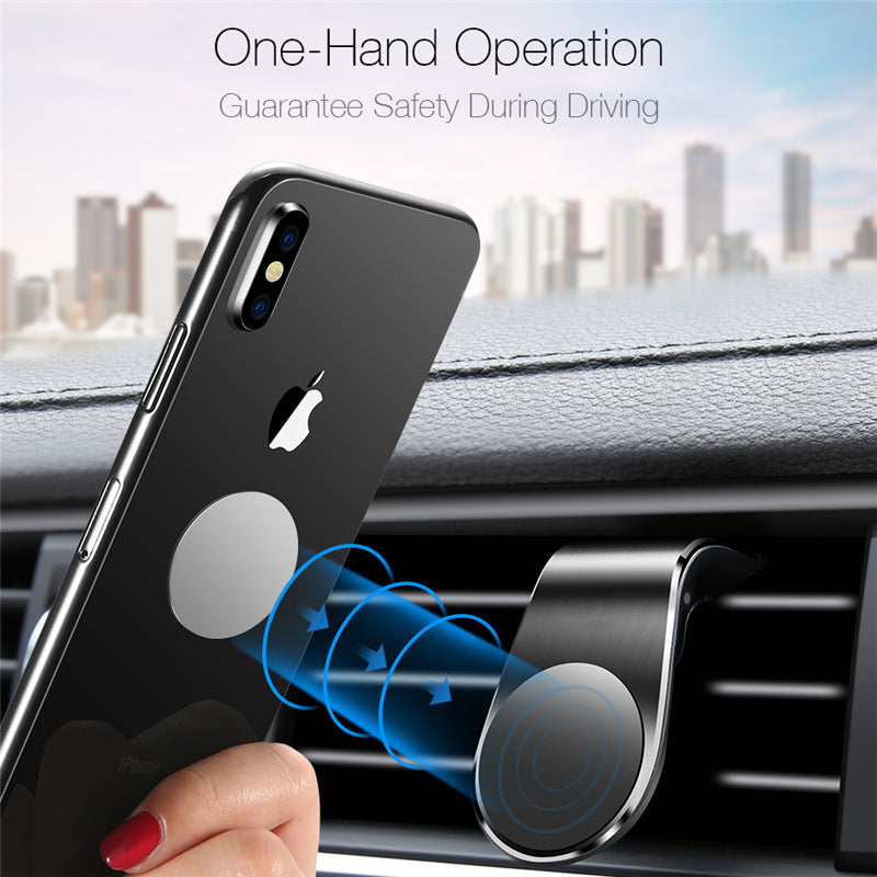 Magnetic car mobile phone holder (New)