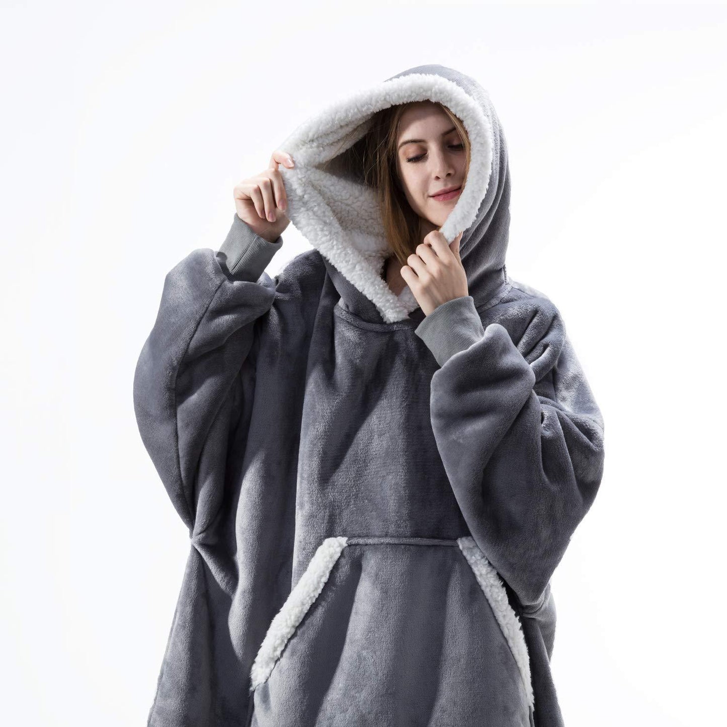 Oversized Hoodie Blanker