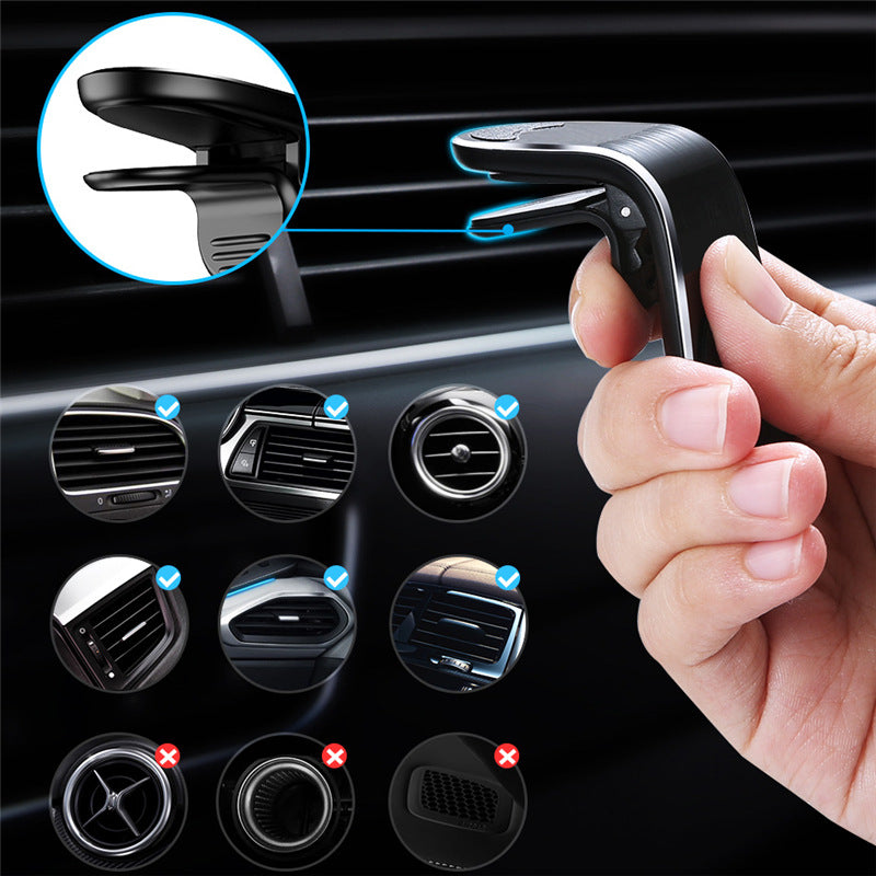 Magnetic car mobile phone holder (New)