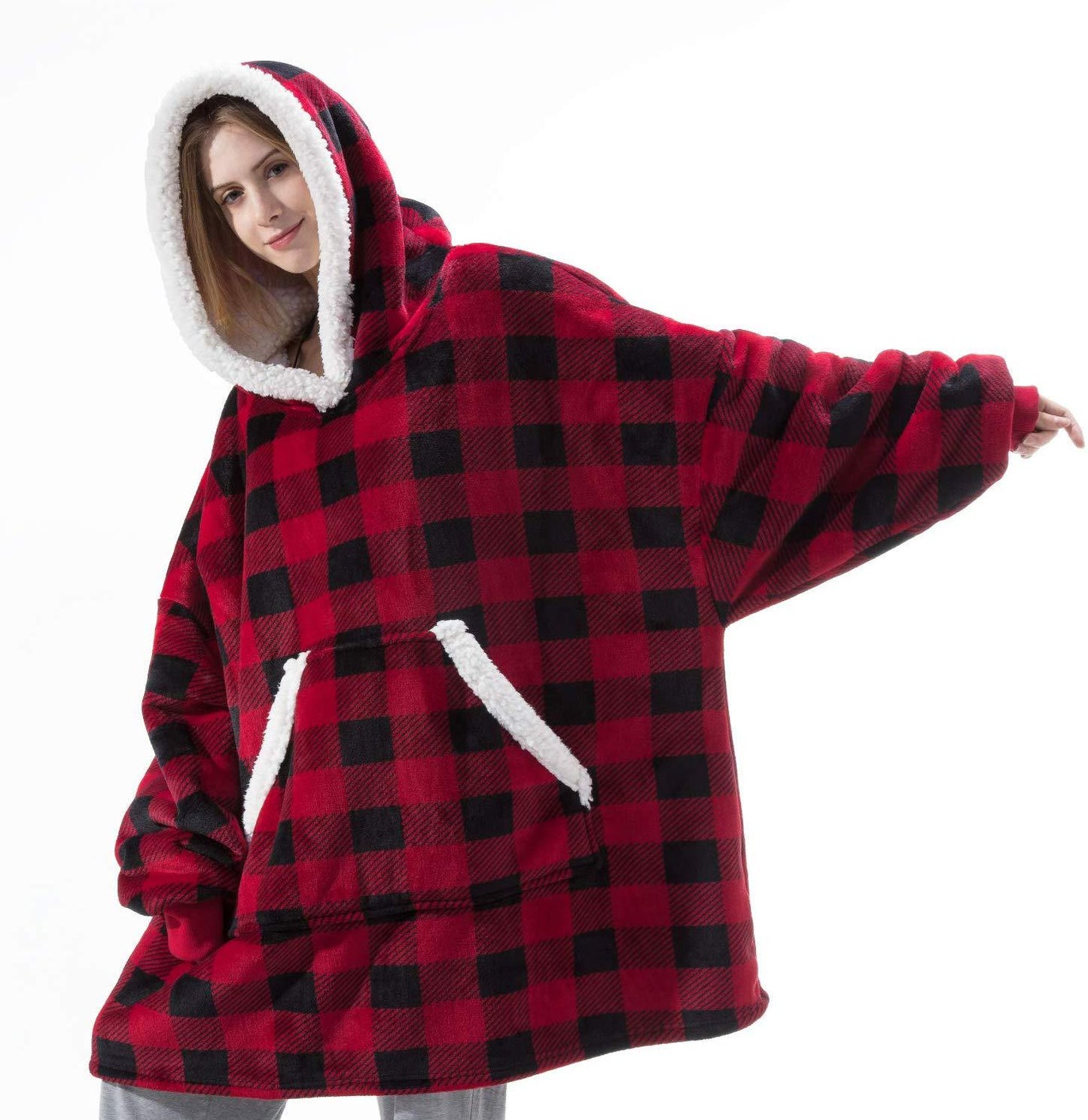 Oversized Hoodie Blanker