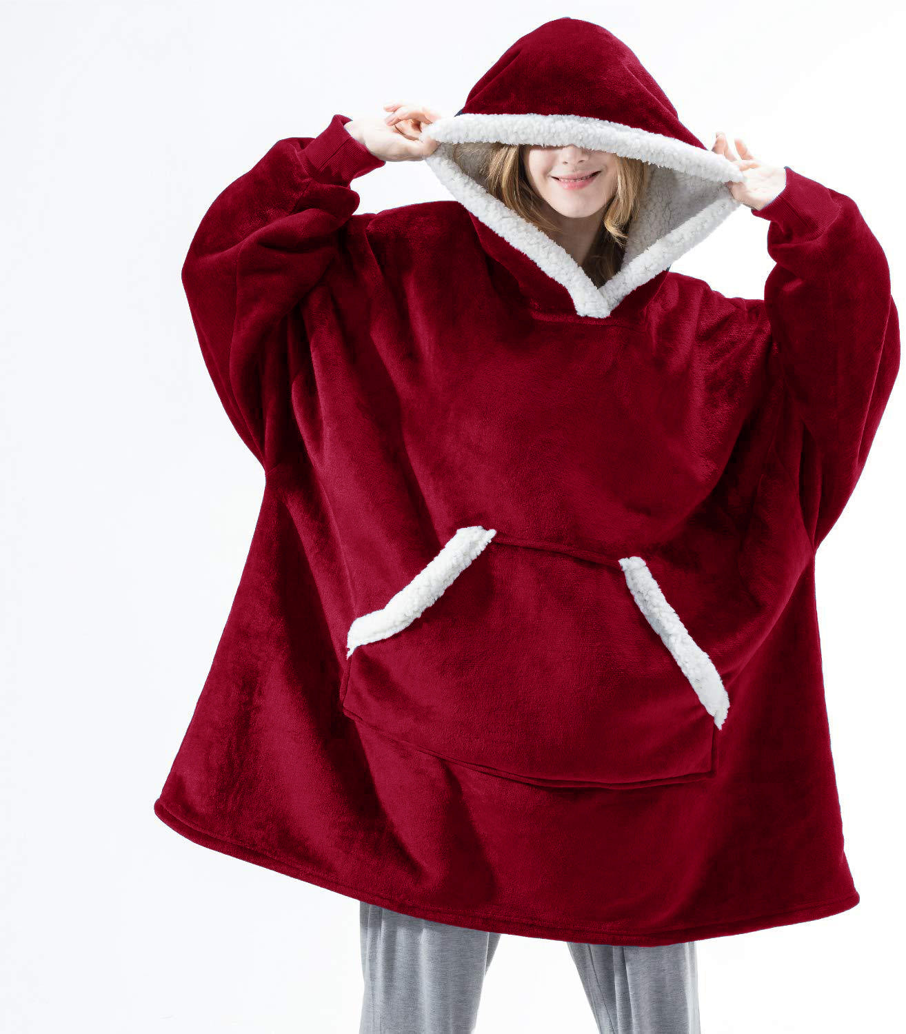 Oversized Hoodie Blanker