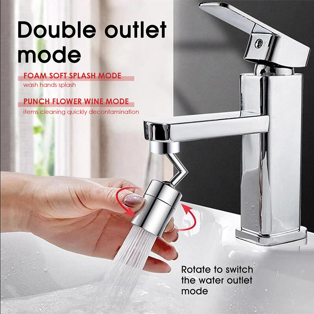 Universal Splash Filter Faucet