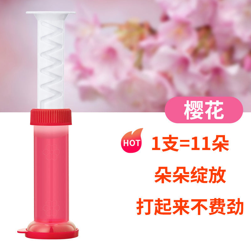 Toilet Flower Gel Deodorizer