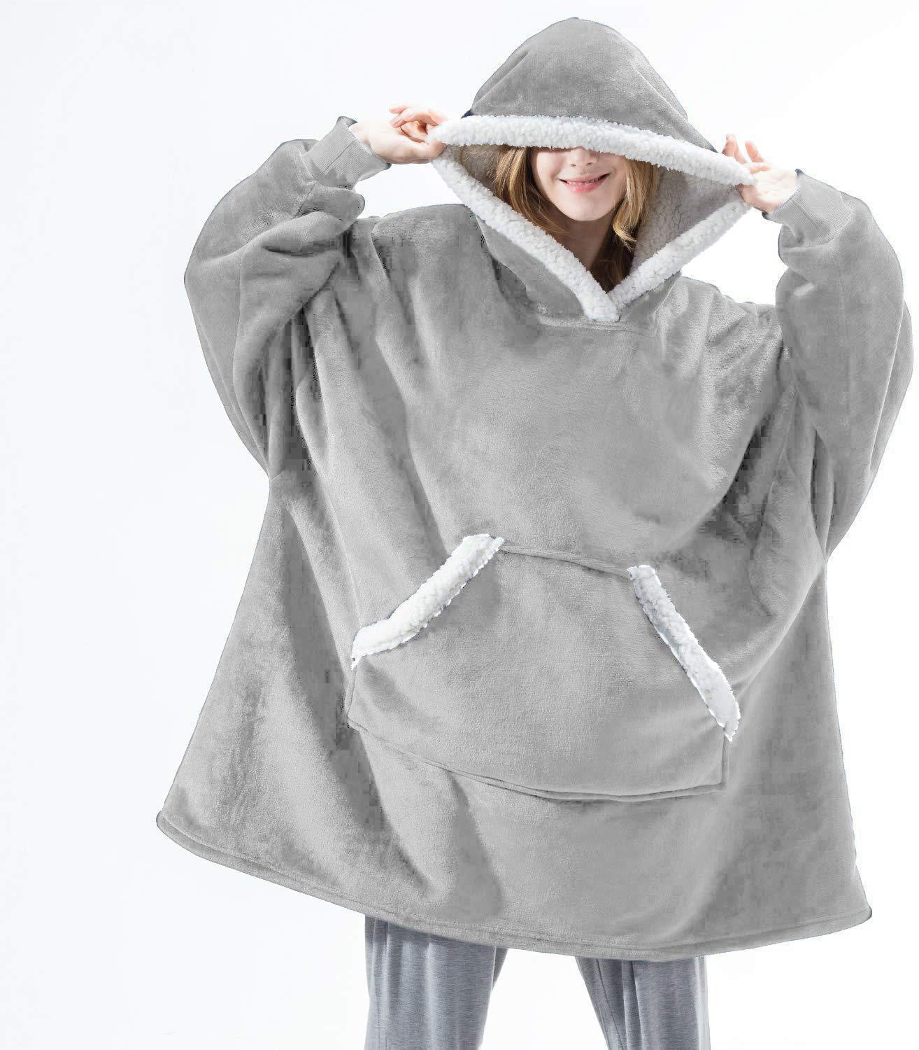 Oversized Hoodie Blanker