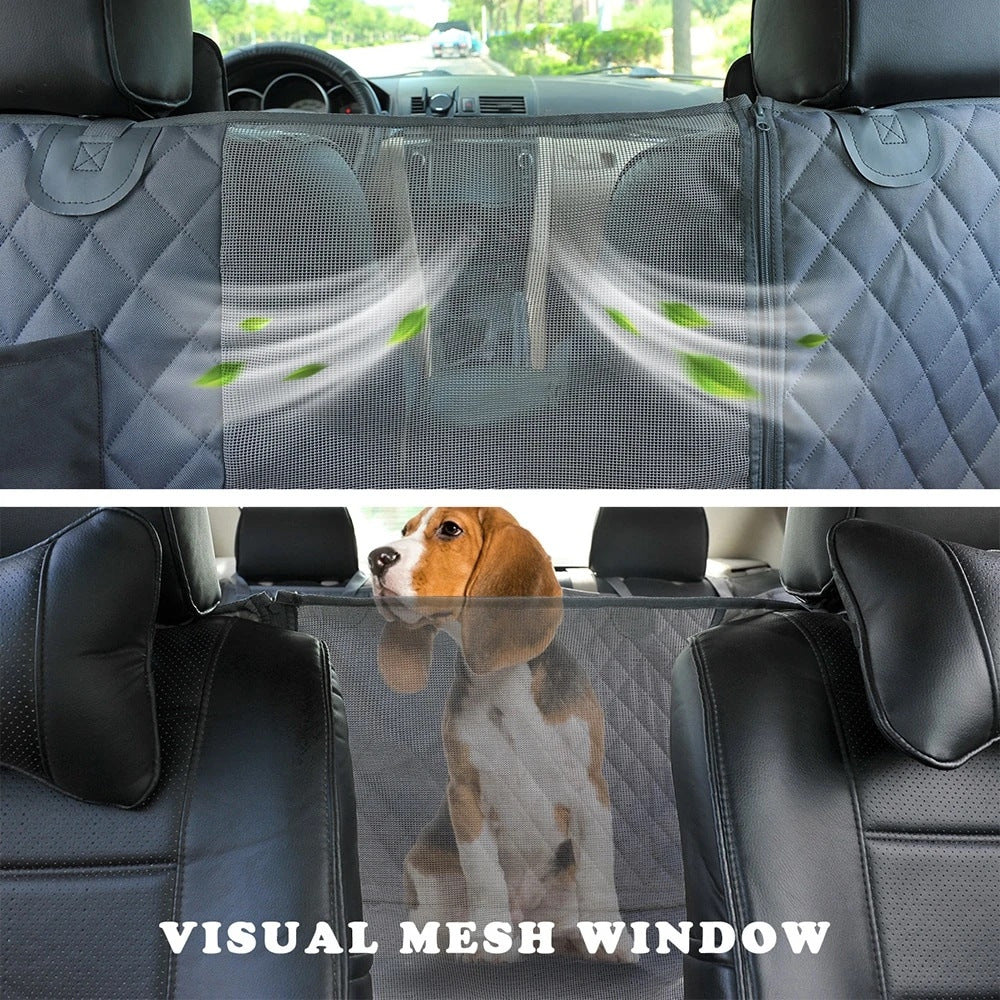 Car seat cover for pet