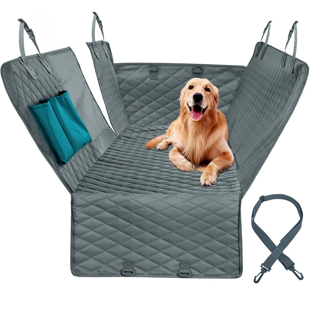 Car seat cover for pet