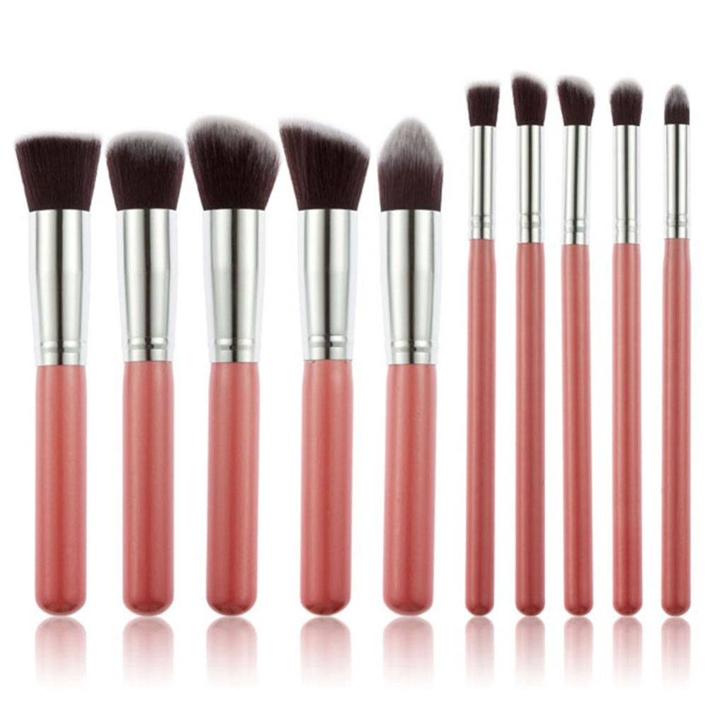 10pcs Makeup Brush Set