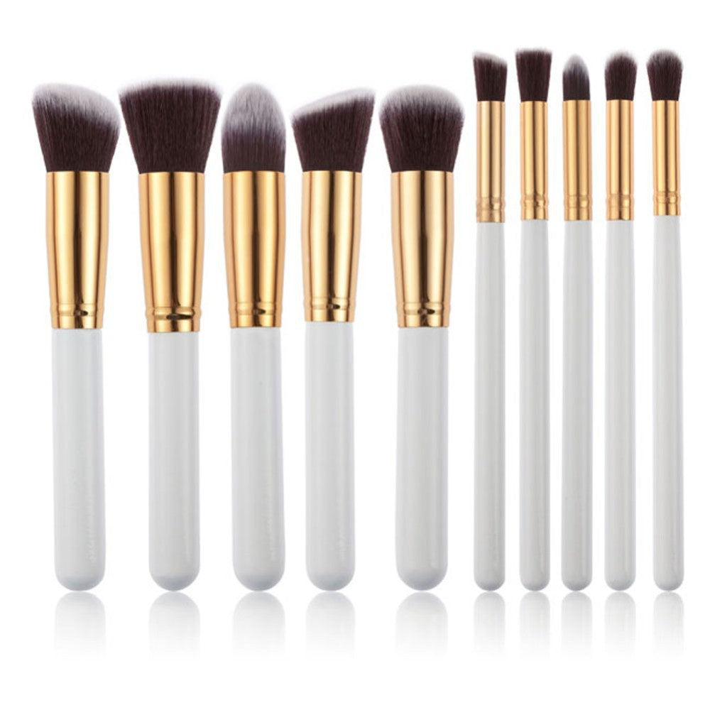 10pcs Makeup Brush Set