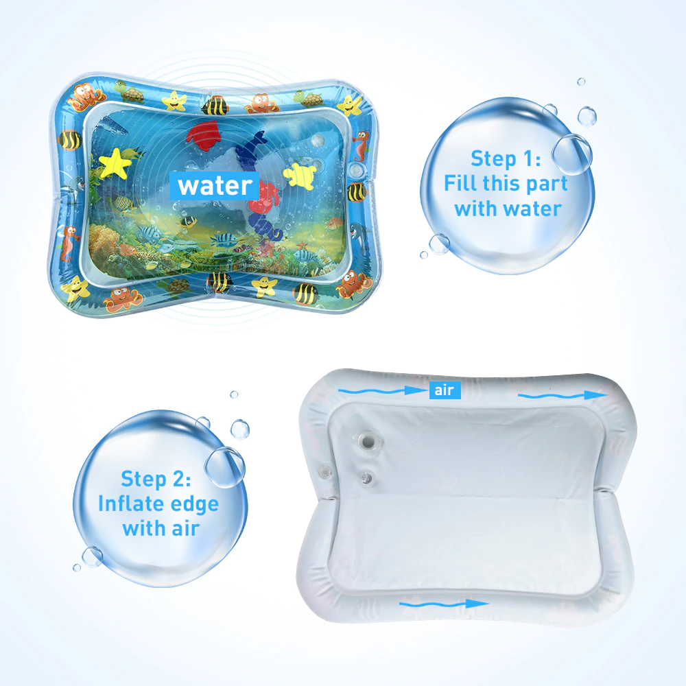 Baby & Kids water play mat