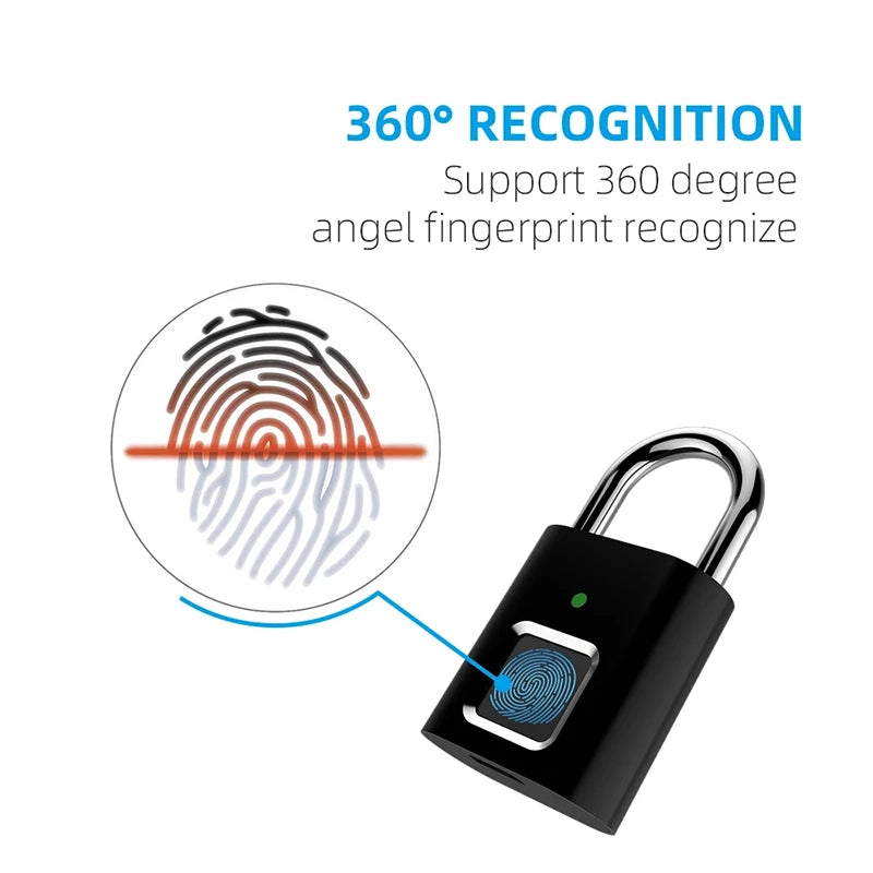 Fingerprint Padlock