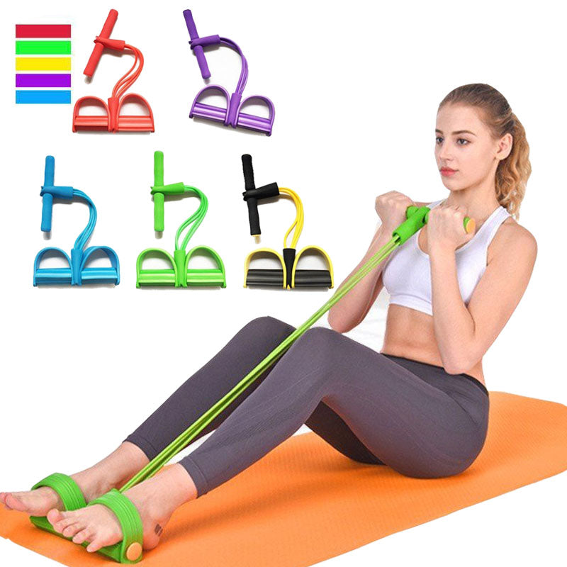 Fitness Elastic Pull Rope