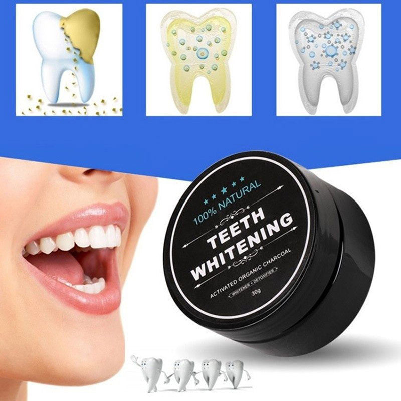 Charcoal Teeth Whitening