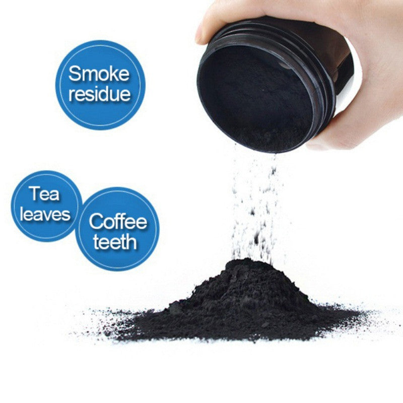 Charcoal Teeth Whitening