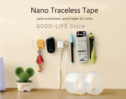 Transparent Double Sided Nano Tape (New)