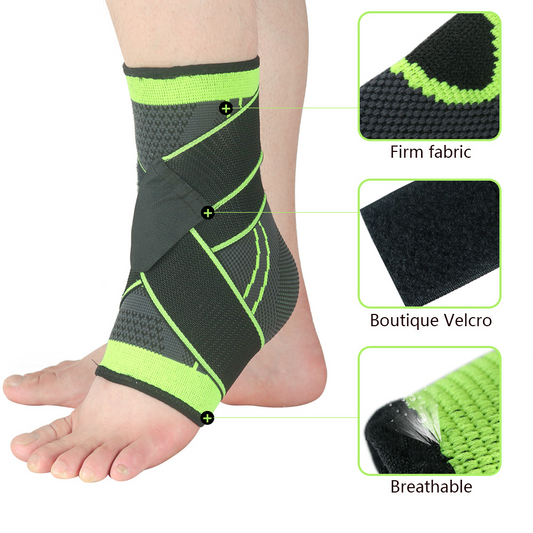 Nylon Sports ankle protection