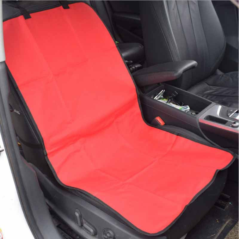 Front car seat cover for pet