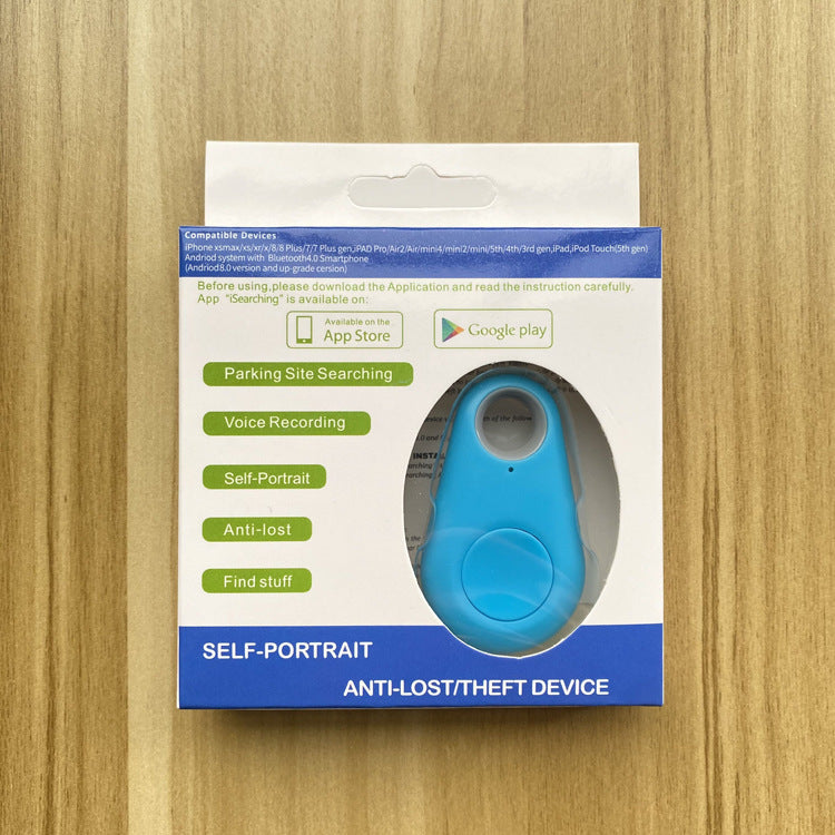 Cross-border water drop bluetooth anti-lost device, mobile phone tracking alarm, key anti-lost finder spot