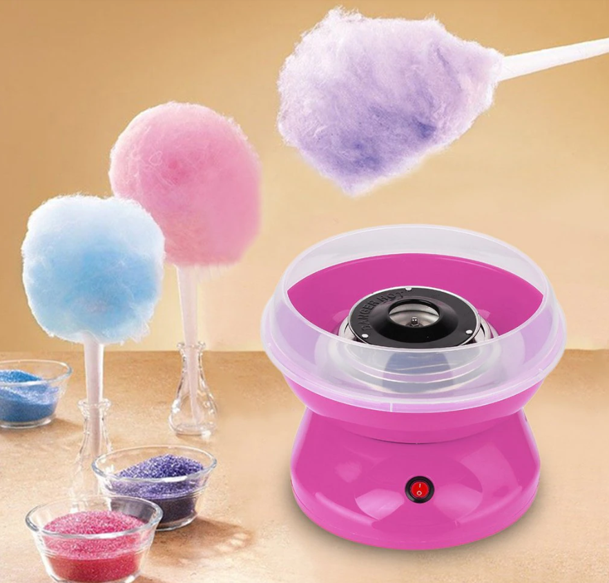 Mini Cotton Candy Maker