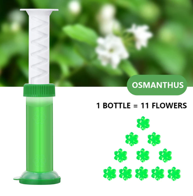 Toilet Flower Gel Deodorizer