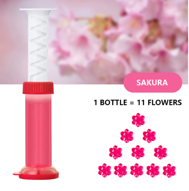 Toilet Flower Gel Deodorizer