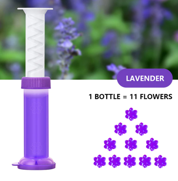 Toilet Flower Gel Deodorizer